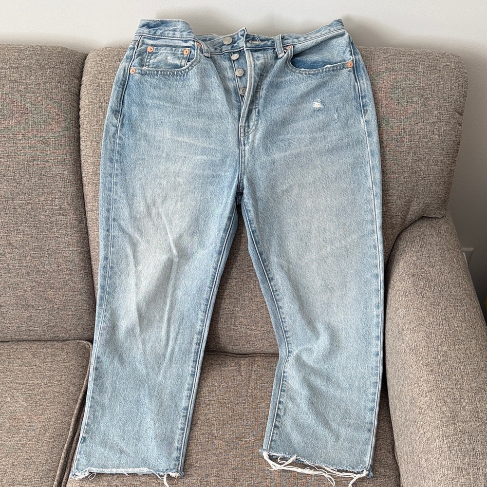 GAP Light Blue Women's Boyfriend Jeans